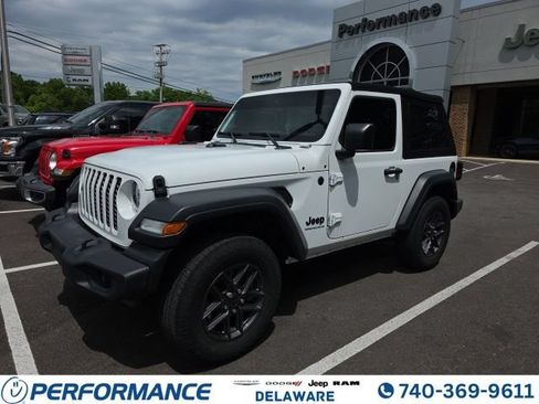 Used 2024 Jeep Wrangler Sport AWD/4WD image 1
