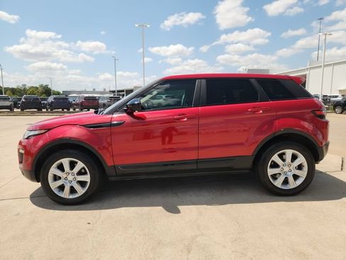 Used 2016 Land Rover Range Rover Evoque SE AWD/4WD image 4