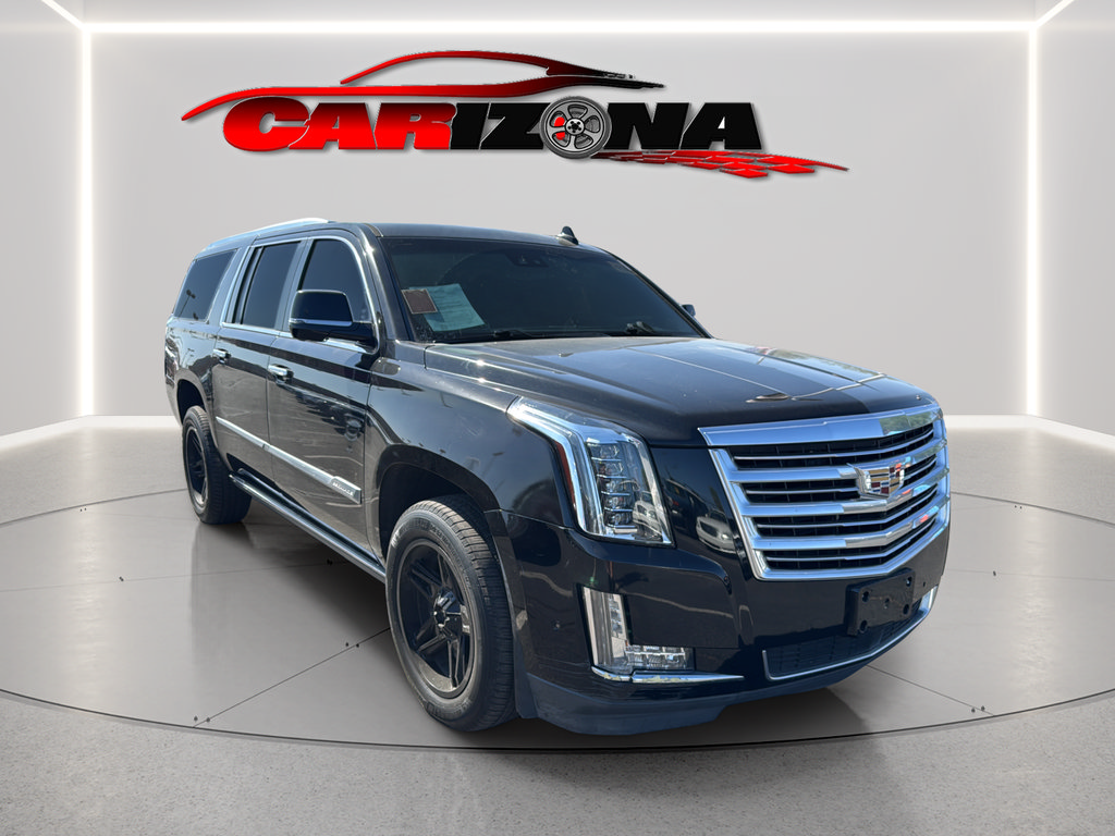 Used 2018 Cadillac Escalade ESV Platinum AWD/4WD image 1
