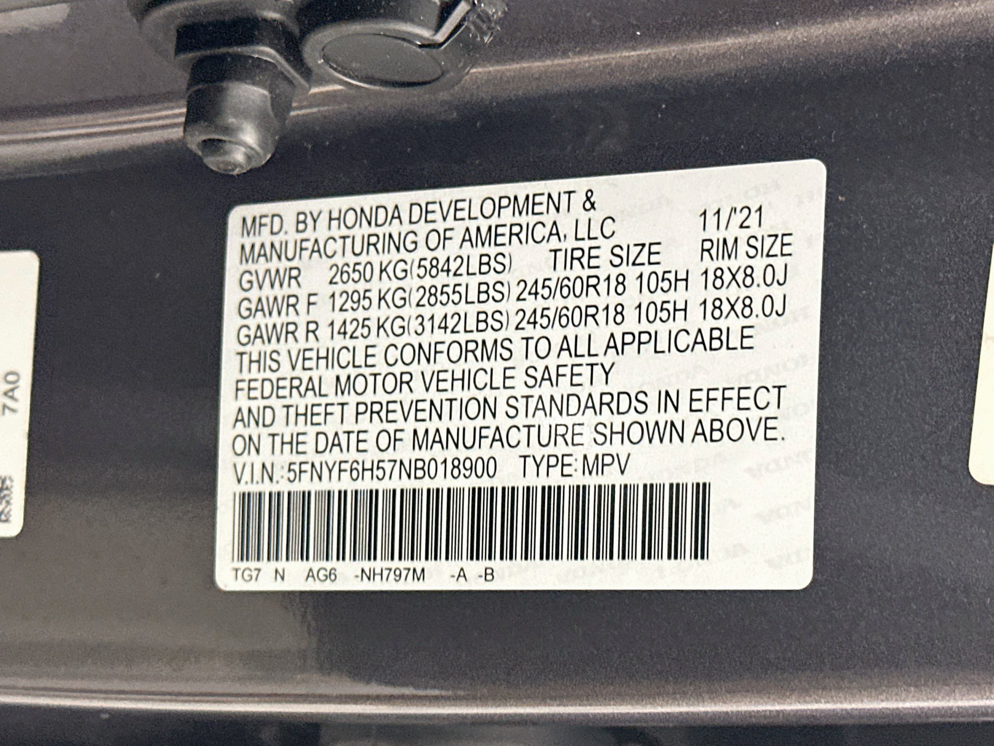 Used 2022 Honda Pilot EX-L image 12