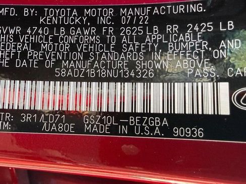 Used 2022 Lexus ES 350 w/ Premium Package FWD image 27