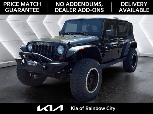 Used 2012 Jeep Wrangler Unlimited Sport image 8