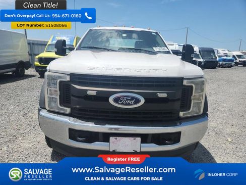 Used 2019 Ford F450 XL w/ XL Value Package AWD/4WD image 7