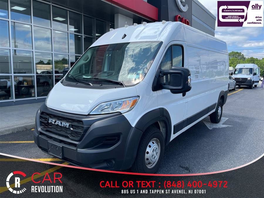 Used 2023 RAM ProMaster 2500 FWD image 4