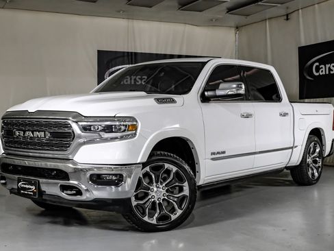 Used 2020 RAM 1500 Limited AWD/4WD image 4