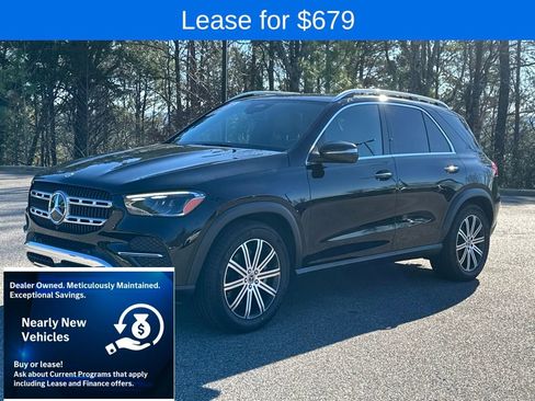 Used 2025 Mercedes-Benz GLE 350 4MATIC image 5