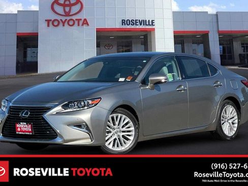 Used 2018 Lexus ES 350 w/ Luxury Package w/Wood Trim FWD image 1