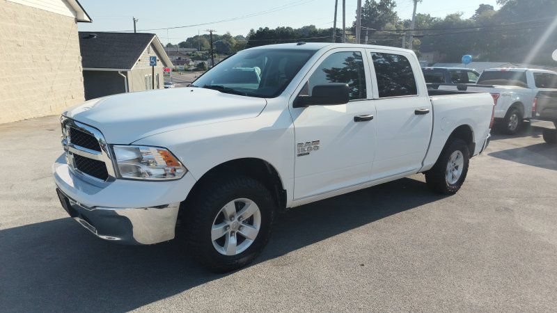Used 2022 RAM 1500 Tradesman w/ Popular Equipment Group AWD/4WD image 1