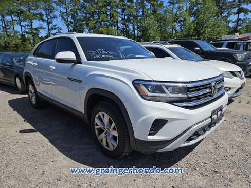 Used 2020 Volkswagen Atlas Cross Sport S AWD/4WD image 5