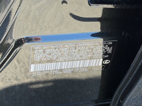 New 2026 Lexus IS 350 F Sport image 25