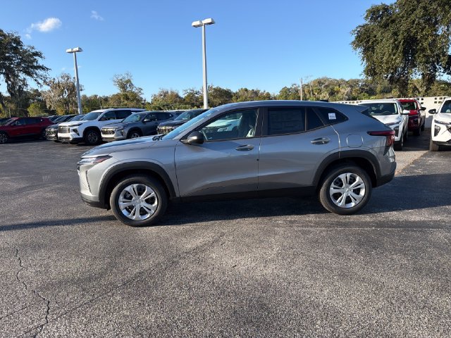 New 2026 Chevrolet Trax LS w/ Driver Confidence Package FWD image 3