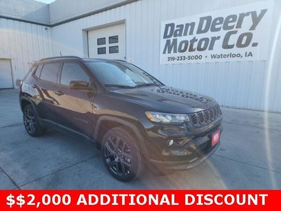 New 2026 Jeep Compass Limited w/ Sun, Sound & Navigation Group
