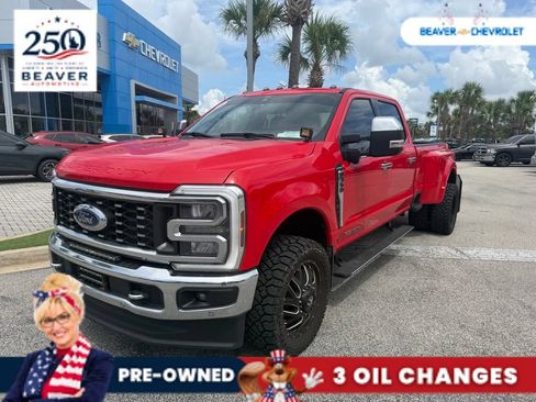 Used 2024 Ford F350 Lariat w/ Lariat Ultimate Package AWD/4WD image 1