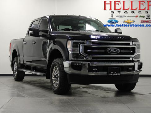 Used 2021 Ford F250 Lariat w/ Lariat Ultimate Package AWD/4WD image 1