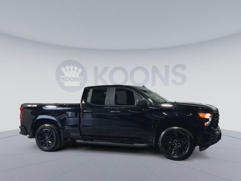 Used 2025 Chevrolet Silverado 1500 Custom w/ LPO, Dark Essentials Package AWD/4WD image 4