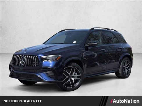 New 2026 Mercedes-Benz GLE 53 AMG 4MATIC image 1