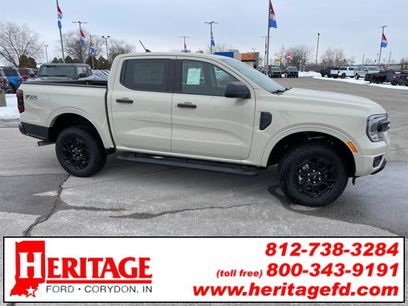 New 2025 Ford Ranger XLT w/ FX4 Off-Road Package