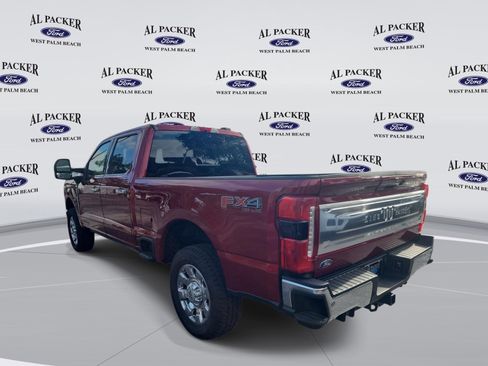 New 2025 Ford F250 King Ranch w/ Chrome Package AWD/4WD image 3