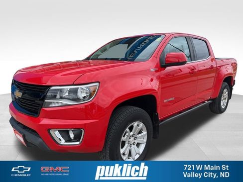 Used 2017 Chevrolet Colorado LT w/ LT Convenience Package AWD/4WD image 1