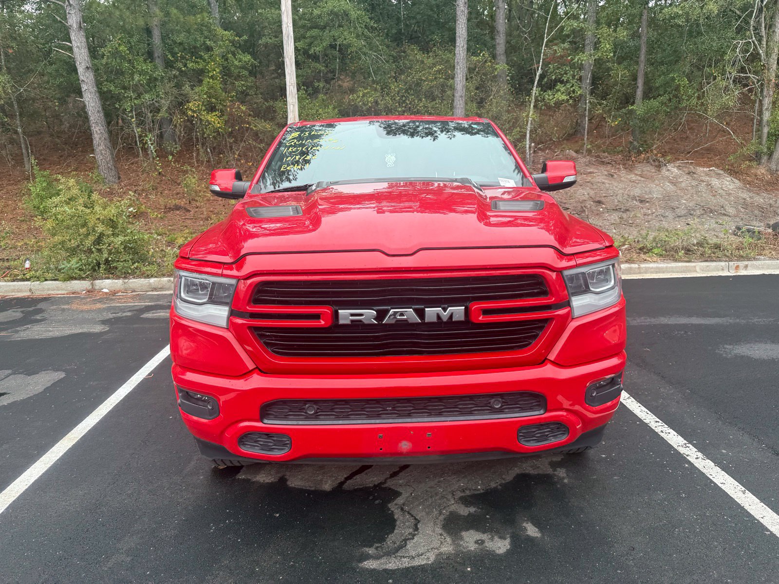 Used 2020 RAM 1500 Laramie w/ Sport Appearance Package AWD/4WD image 2
