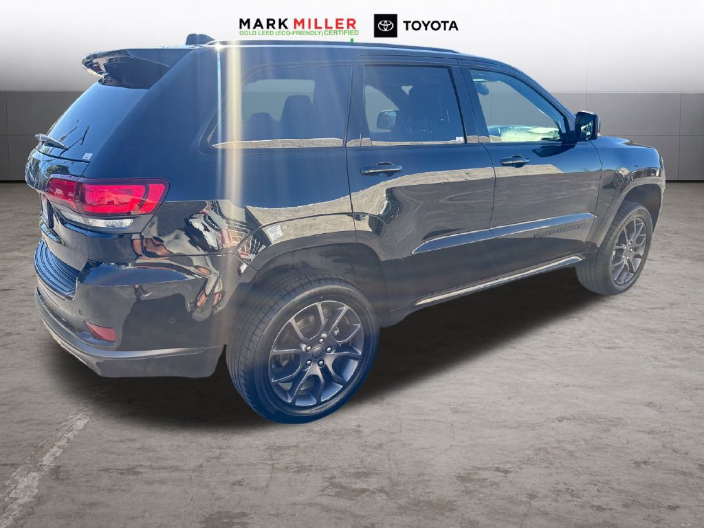 Used 2021 Jeep Grand Cherokee High Altitude AWD/4WD image 5