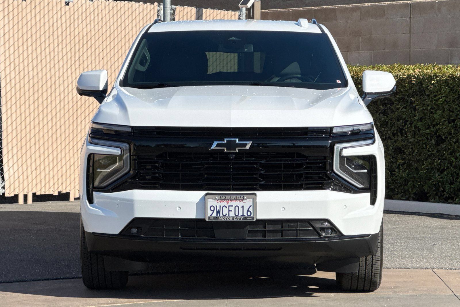 Certified 2026 Chevrolet Suburban RST RWD image 9