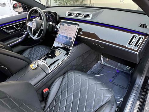 Used 2021 Mercedes-Benz S 580 4MATIC Sedan image 31