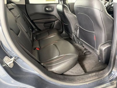 Used 2018 Jeep Compass Trailhawk w/ Leather Interior Group image 16