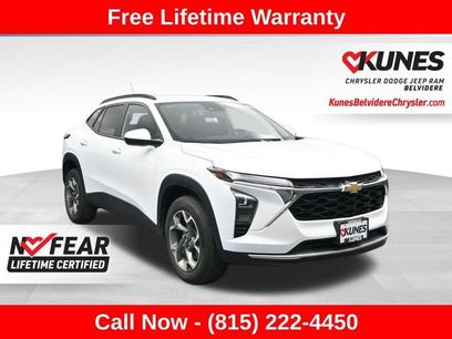 Used 2025 Chevrolet Trax LT
