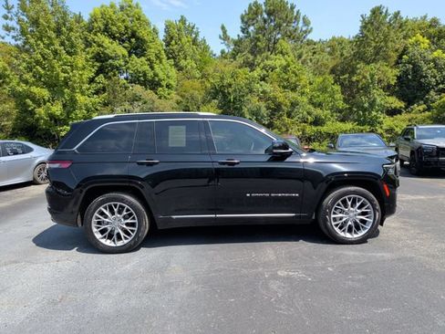 Used 2023 Jeep Grand Cherokee Summit AWD/4WD image 7