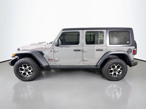 Used 2021 Jeep Wrangler Unlimited Rubicon w/ Cold Weather Group AWD/4WD image 4