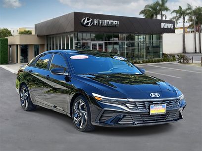 Certified 2025 Hyundai Elantra Sport