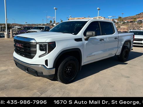 Used 2022 GMC Sierra 1500 Pro w/ Fleet Convenience Package image 1