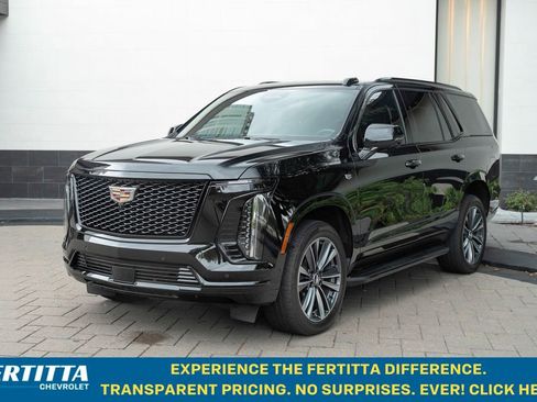 Used 2025 Cadillac Escalade Sport AWD/4WD image 1