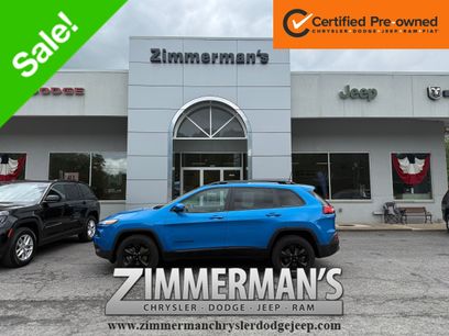 Certified 2018 Jeep Cherokee Limited w/ High Altitude Package