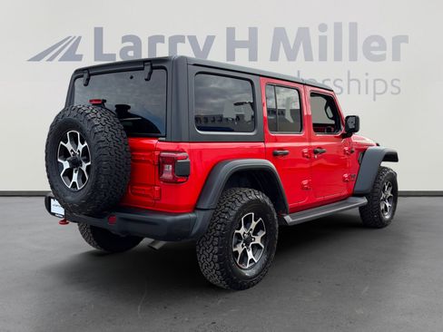 Used 2021 Jeep Wrangler Unlimited Rubicon image 5