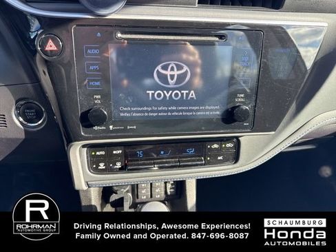 Used 2018 Toyota Corolla XSE w/ Carpet Mat Package (TMS) image 10