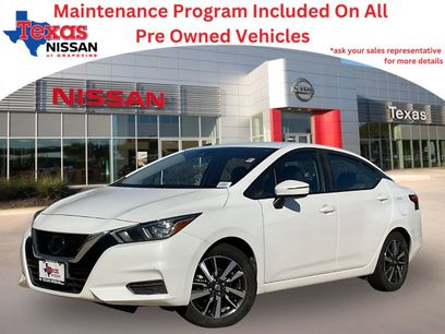 Used 2021 Nissan Versa SV