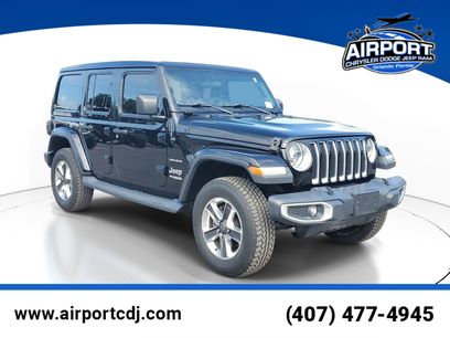 Used 2019 Jeep Wrangler Unlimited Sahara w/ Safety Group