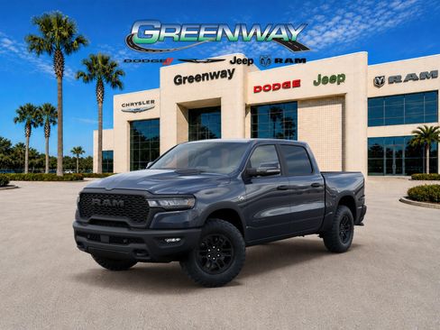 New 2026 RAM 1500 Rebel w/ Rebel Level 2 Equipment Group AWD/4WD image 1