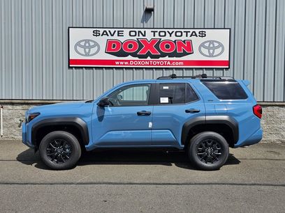 New 2026 Toyota 4Runner SR5