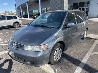 Used 2002 Honda Odyssey EX-L