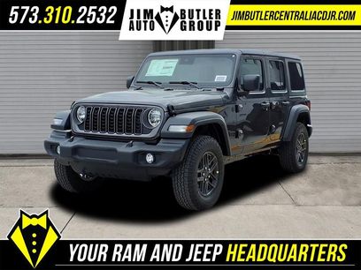 New 2025 Jeep Wrangler Sport S