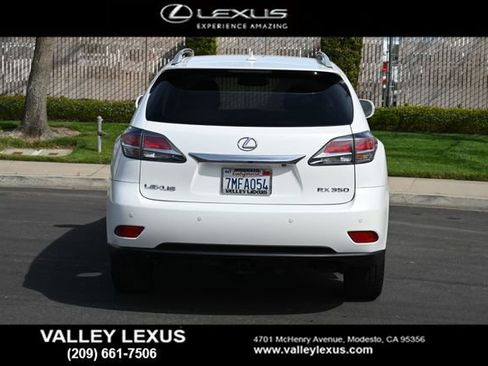 Used 2013 Lexus RX 350 AWD w/ Navigation Pkg image 4