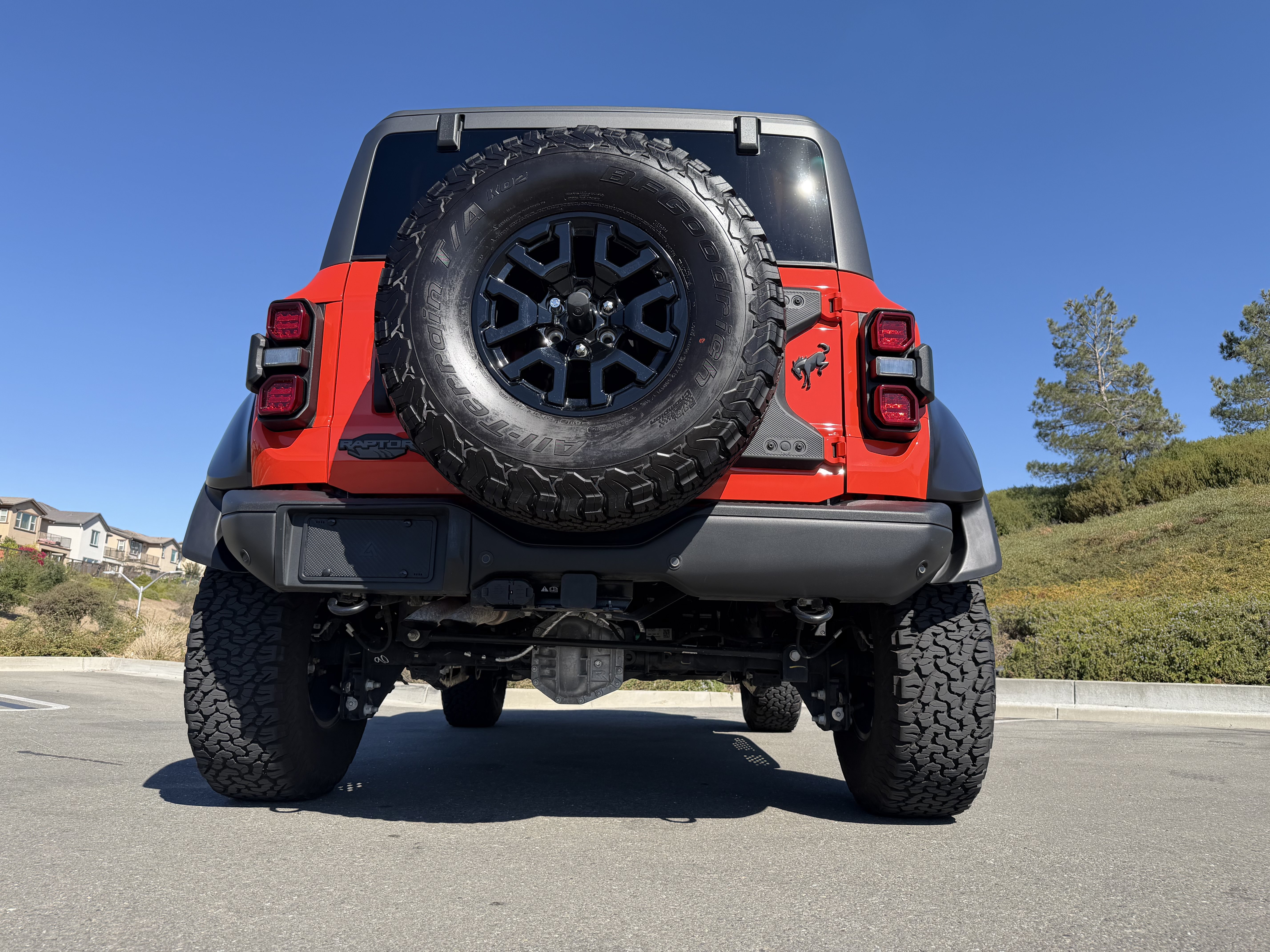 Used 2023 Ford Bronco Raptor AWD/4WD image 5