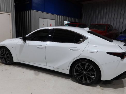 Used 2024 Lexus IS 350 F Sport w/ Navigation Package RWD image 2