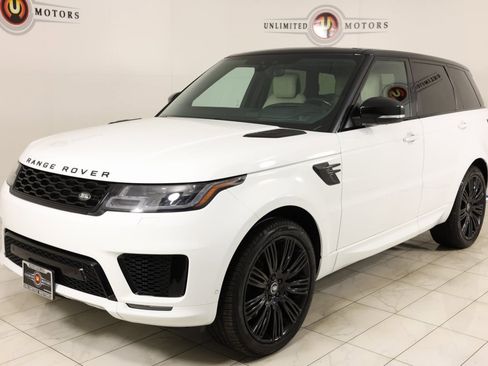 Used 2020 Land Rover Range Rover Sport HSE Dynamic image 5