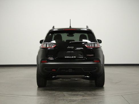 Used 2022 Jeep Cherokee Trailhawk w/ Premium Leather Package AWD/4WD image 7