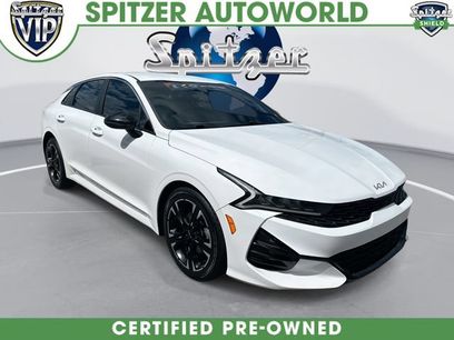 Certified 2022 Kia K5 GT-Line