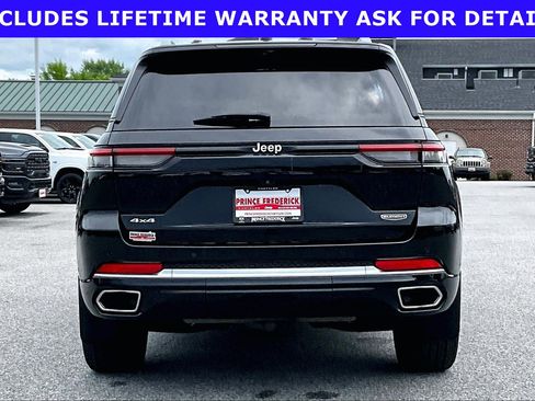 Used 2022 Jeep Grand Cherokee Summit AWD/4WD image 4